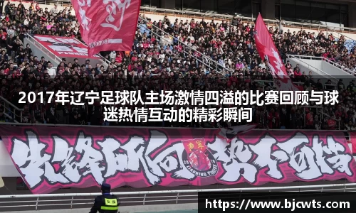 2017年辽宁足球队主场激情四溢的比赛回顾与球迷热情互动的精彩瞬间
